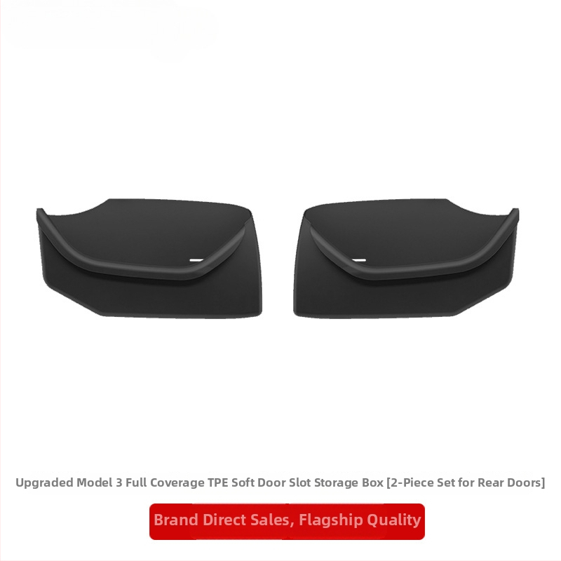 Tesla Model Y/3 prietaisų skydelio saugyklos dėžutė — Plastikas, Vandeniui atspari, Slėgiui atspari, Su rankena