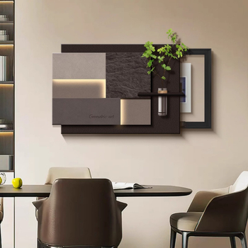 Matavimo dėžutės dekoratyvinis paveikslas, įrėminimas aliuminio lydinio rėmu, Inkjet spausdinimas ant kristalinio branduolio, viduramžių stilius