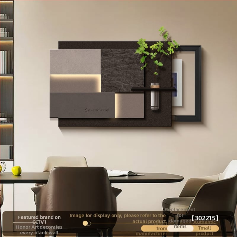 Matavimo dėžutės dekoratyvinis paveikslas, įrėminimas aliuminio lydinio rėmu, Inkjet spausdinimas ant kristalinio branduolio, viduramžių stilius