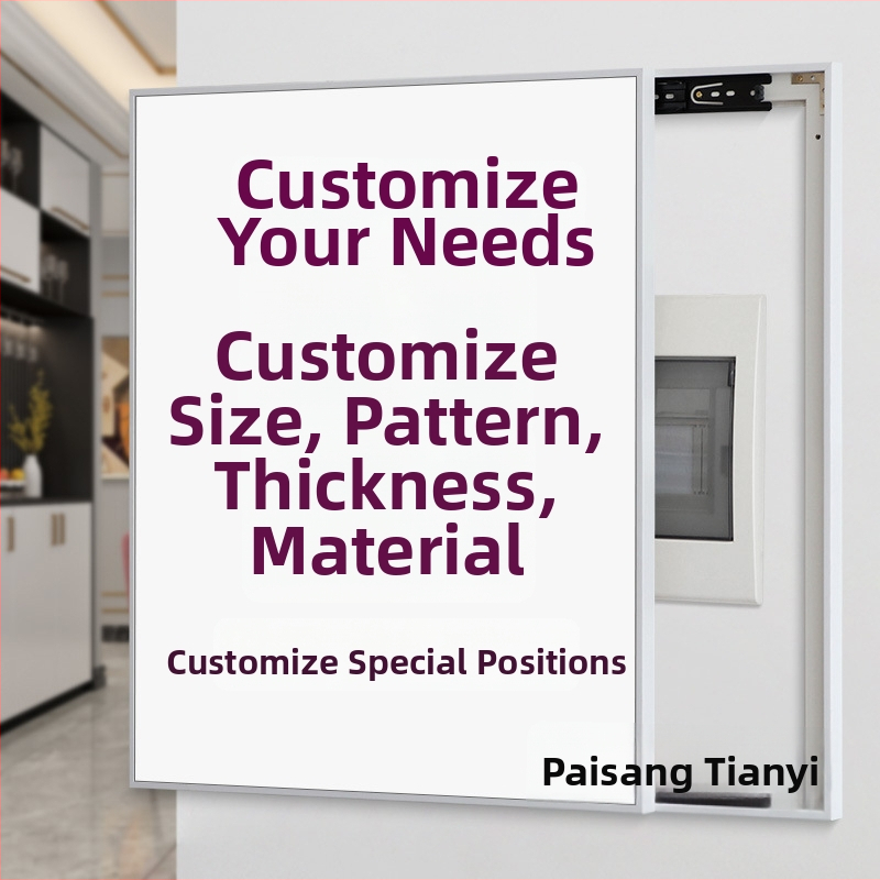 Pagal užsakymą sukurtas matavimo dėžės dekoratyvinis paveikslas – rėminamas abstraktus aliejinio dažų drobės atspaudas aliuminio rėmelyje, Inkjet spausdinimas, tinkamas svetainei, miegamajam, studijai, restoranui