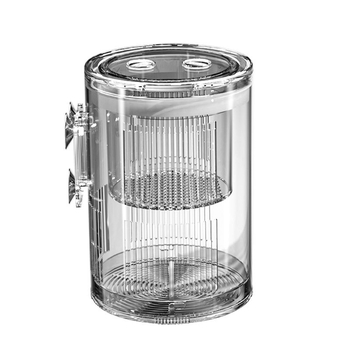 Плаваща акрилна инкубационна кутия за изолация на размножаването