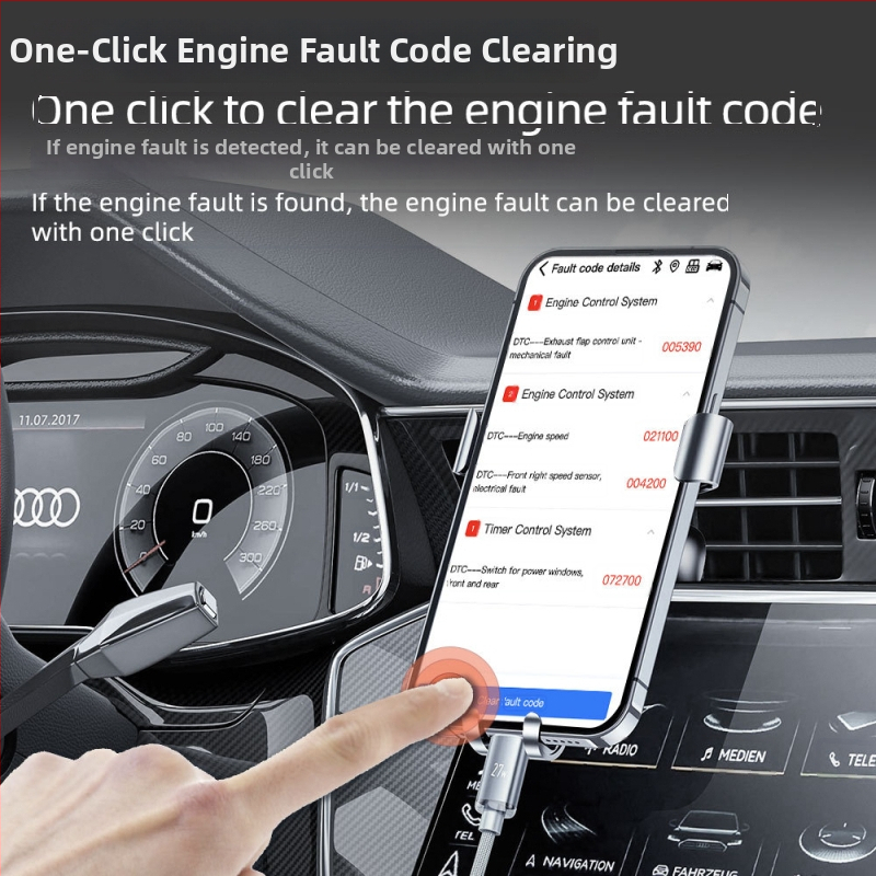 B25 ar Bluetooth automobiļu diagnostikas rīks – daudzfunkcionāls kļūdu detektors motoram, ABS, gaisa spilvenām un visa transportlīdzekļa pārbaudei (Elm327)