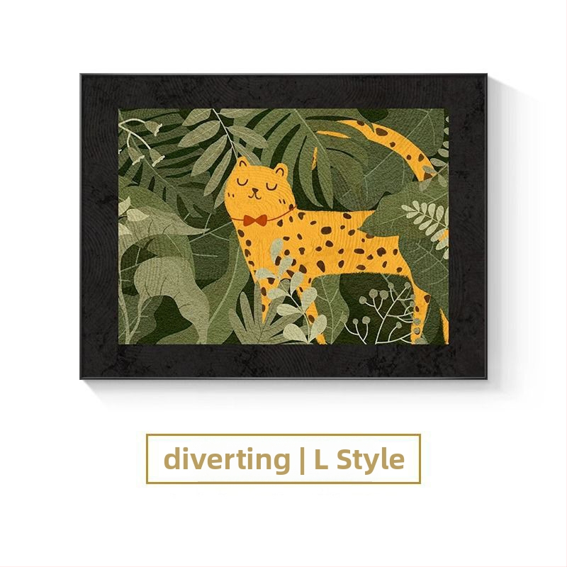 Nordinio stiliaus dekoratyvinis paveikslas elektros skaitiklio dėžei, rėminamas, kabinamas, inkjet spausdinimas ant PS rėmo su kristaliniu filmu, vienas rėmų pora, tinkamas skaitiklio erdvei