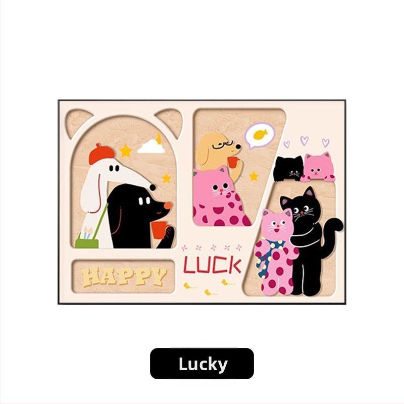 Dekoratyvinė paveikslė skaitiklio dėžuotei su gyvūnų raštu, kabinamas arba įrėmintas, PS rėmas, krištolo plėvelės pagrindas, inkjet spausdinimas