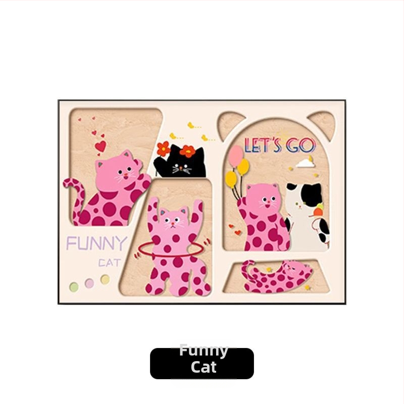 Dekoratyvinė paveikslė skaitiklio dėžuotei su gyvūnų raštu, kabinamas arba įrėmintas, PS rėmas, krištolo plėvelės pagrindas, inkjet spausdinimas