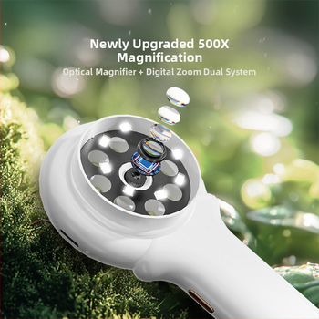 Laste mikroskoop ekraaniga – täielik teaduslik katsete komplekt, elektriline, ABS materjal, vanus 7–14 aastat, tootekood 3171