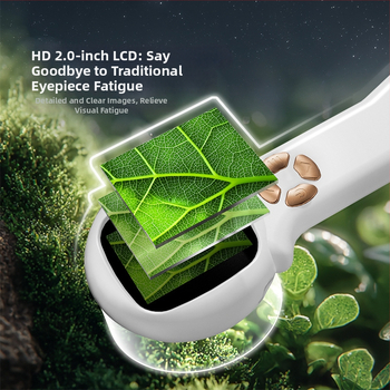 Laste mikroskoop ekraaniga – täielik teaduslik katsete komplekt, elektriline, ABS materjal, vanus 7–14 aastat, tootekood 3171