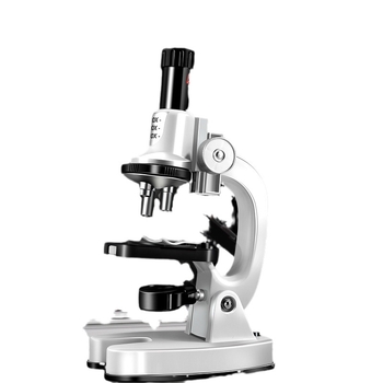 Микроскоп за биология и химия – образователна научна играчка, DIY, видеогид, за деца на възраст 4–6 години