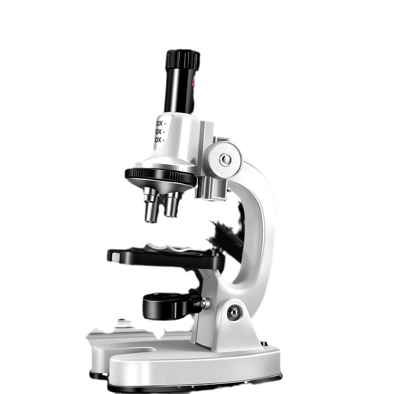 Микроскоп за биология и химия – образователна научна играчка, DIY, видеогид, за деца на възраст 4–6 години