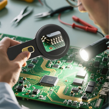 V19 käsimikroskoop — Ultra-HD suurendus laste teaduskatseteks, hariv mänguasi põhikoolile