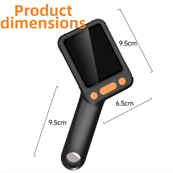 2,8-tolline HD digitaalne mikroskoop, kaasaskantav tööstuslik suurendusklaas, sobib ehete, PCB-de ja naha jaoks