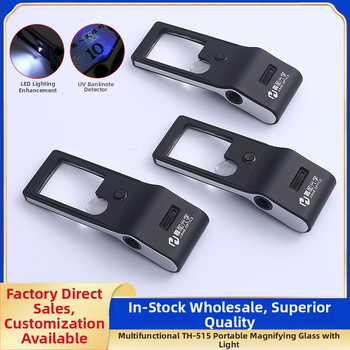 Avit TH-515 kaasaskantav suurendusklaas LED-valgustusega, mitmekülgne, käsitsetav