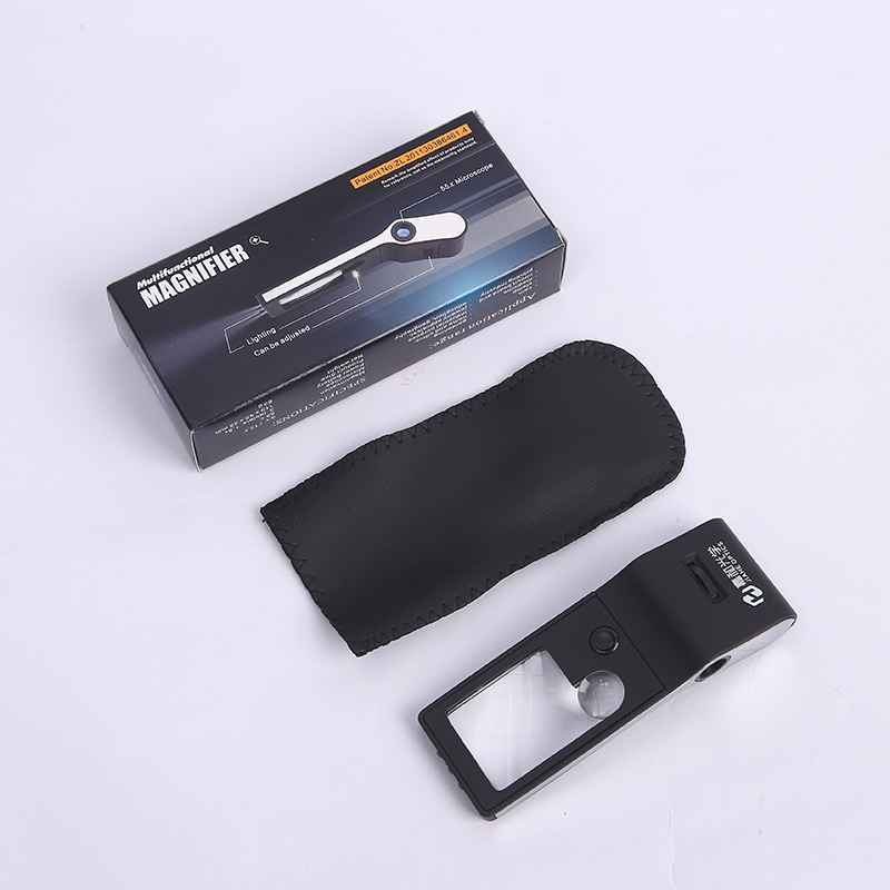 Avit TH-515 kaasaskantav suurendusklaas LED-valgustusega, mitmekülgne, käsitsetav