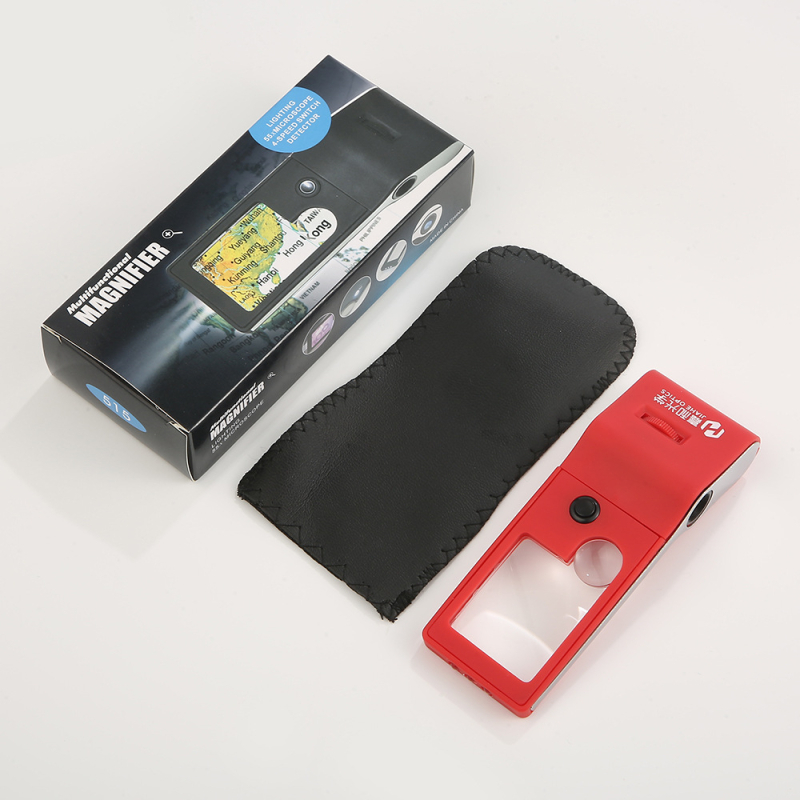 Avit TH-515 kaasaskantav suurendusklaas LED-valgustusega, mitmekülgne, käsitsetav