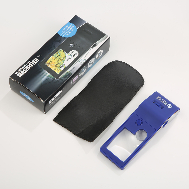 Avit TH-515 kaasaskantav suurendusklaas LED-valgustusega, mitmekülgne, käsitsetav