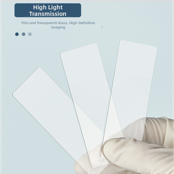 Shitai παθολογικού επιπέδου γυάλινο σλάιντ μικροσκοπίου με κολλητικό επίχρισμα για επίστρωση αίματος; ultra-white γυαλί, μοντέλο Pathological level, ανοχή 0.0005 mm