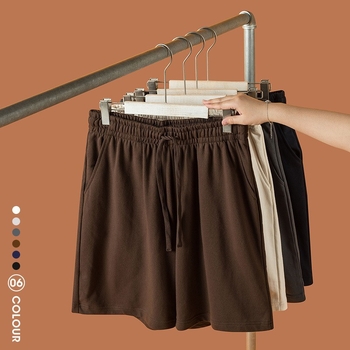 Unisex šorcevi od pamuka, 300 g, prozračni, labav kroj, ljetni sportski casual BYB5111