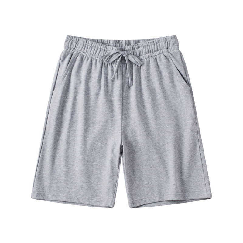 Unisex šorcevi od pamuka, 300 g, prozračni, labav kroj, ljetni sportski casual BYB5111