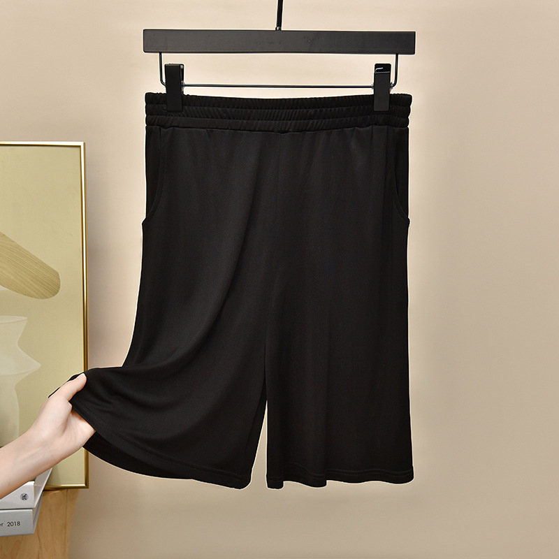 Мъжки плажни панталони от коприна Mulberry silk – тънки, прав маншет, за всички сезони