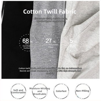 Vīriešu kokvilnas maisījuma sporta šorti, viduklis vidējā līmenī, brīvs plašs piegriezums, aizdare ar šņori