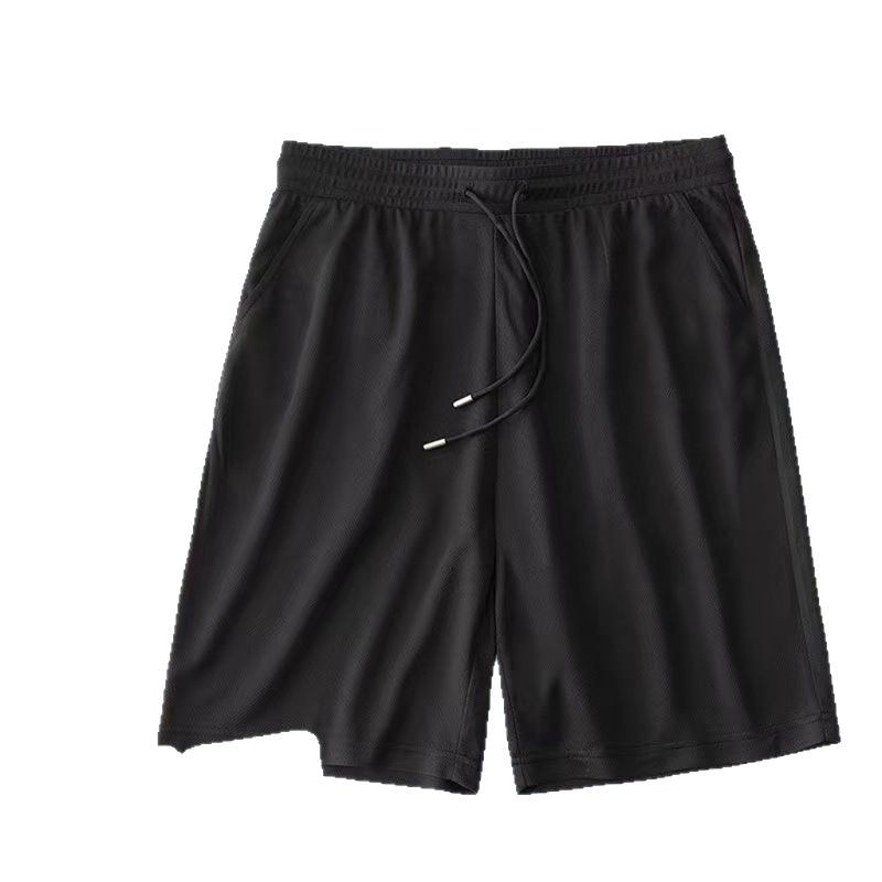 Vīriešu šorti, 95% poliesteris, taisns griezums, Korejas stils, pavasaris 2025