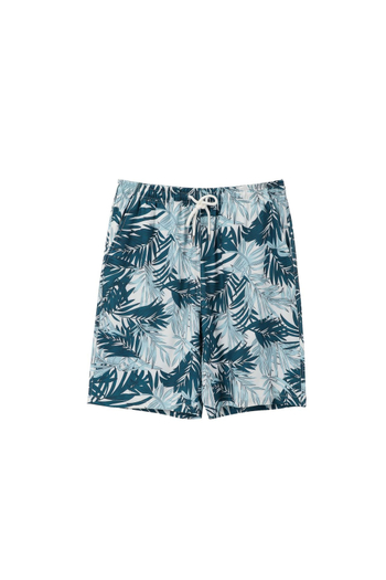 Мъжки принтови къси панталони за плаж, бързосъхнещи, 100% полиестер, плетени, летни