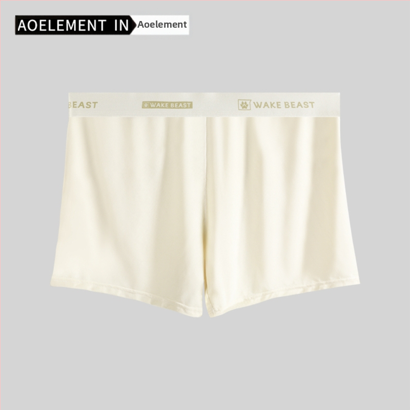 Мъжки боксерки, дишащ полиестер, плетени, със средна талия, едноцветен десен (Дишащи; Полиестер; Плетени; Средна талия; Едноцветен десен)