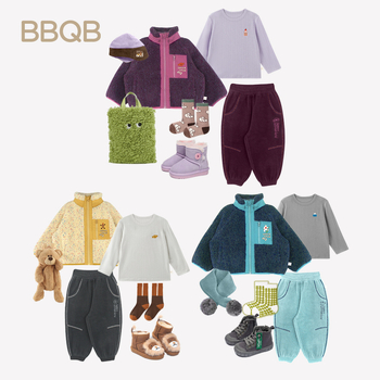 Detské zimné sako so stojacim golierom, zipsom, hrubé tkaniny, karikatúrny vzor