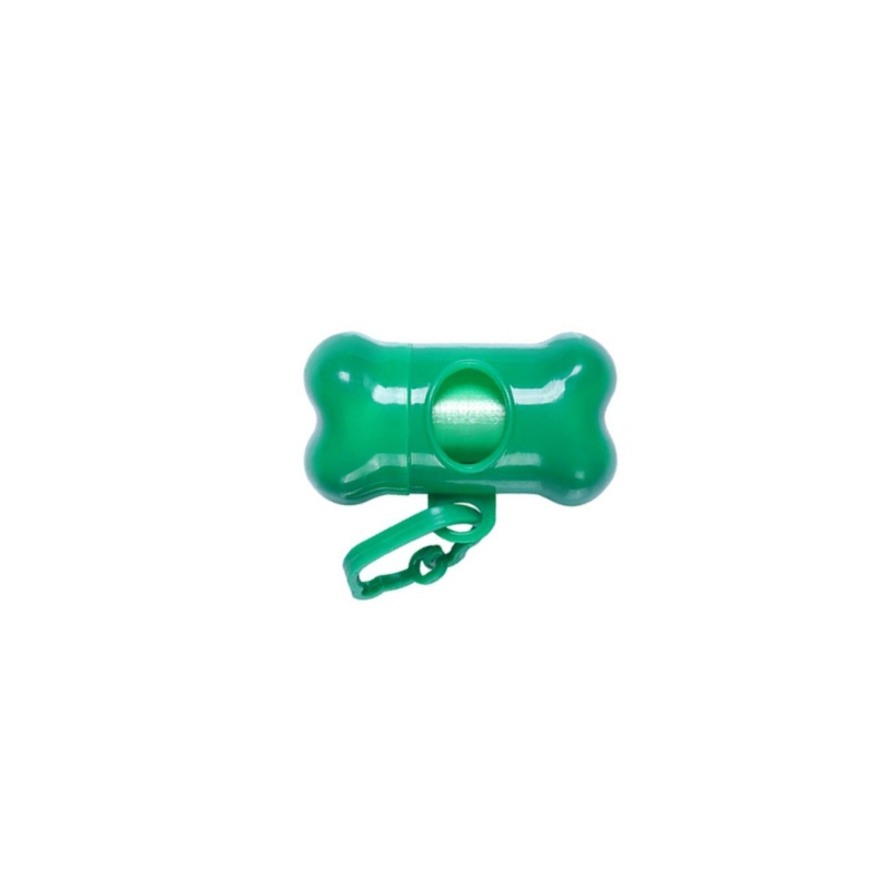 Suņu un kaķu izkārnījumu maisiņi, nepārtraukta ruļļa iepakojums, parastā biezums