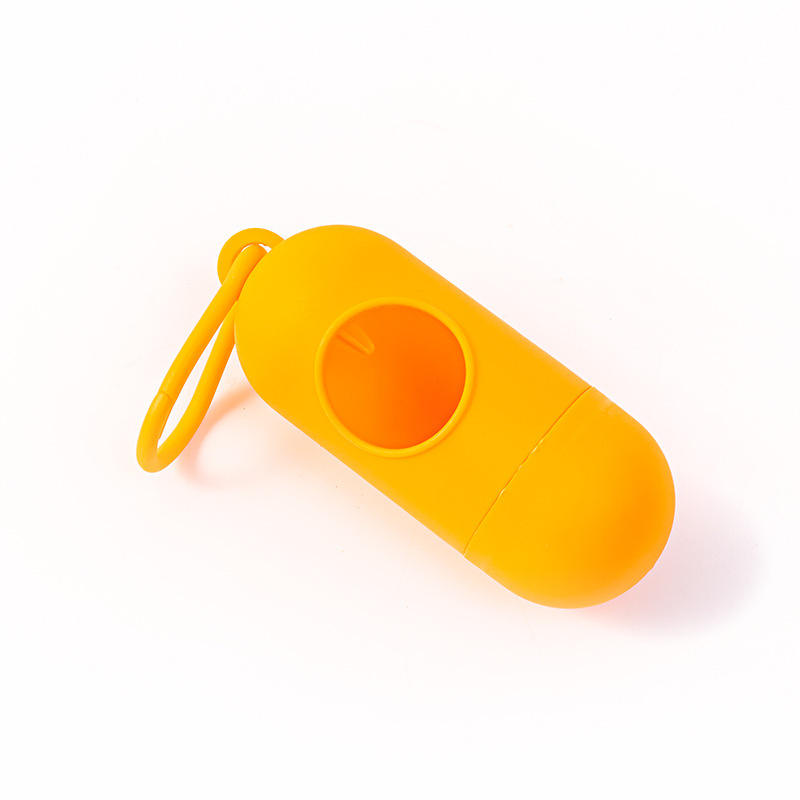 Suņu un kaķu izkārnījumu maisiņi, nepārtraukta ruļļa iepakojums, parastā biezums