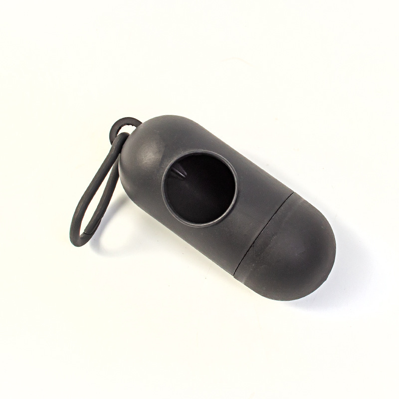 Suņu un kaķu izkārnījumu maisiņi, nepārtraukta ruļļa iepakojums, parastā biezums