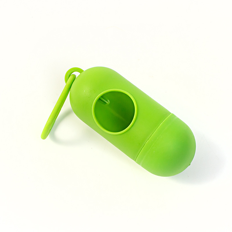 Suņu un kaķu izkārnījumu maisiņi, nepārtraukta ruļļa iepakojums, parastā biezums