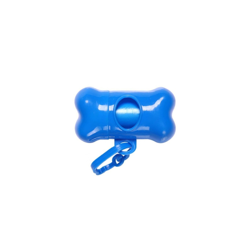 Suņu un kaķu izkārnījumu maisiņi, nepārtraukta ruļļa iepakojums, parastā biezums