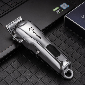 Elektrinis gyvūnėlių plaukų kirpimo prietaisas su 9C nerūdijančio plieno pjūklu, 390 varikliu, ABS korpusu, įkrovimo indikatoriumi