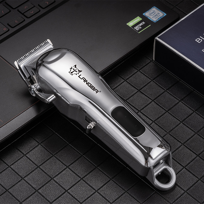 Elektrinis gyvūnėlių plaukų kirpimo prietaisas su 9C nerūdijančio plieno pjūklu, 390 varikliu, ABS korpusu, įkrovimo indikatoriumi