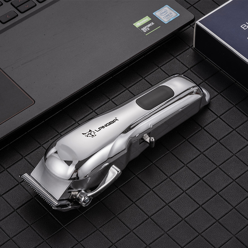 Elektrinis gyvūnėlių plaukų kirpimo prietaisas su 9C nerūdijančio plieno pjūklu, 390 varikliu, ABS korpusu, įkrovimo indikatoriumi