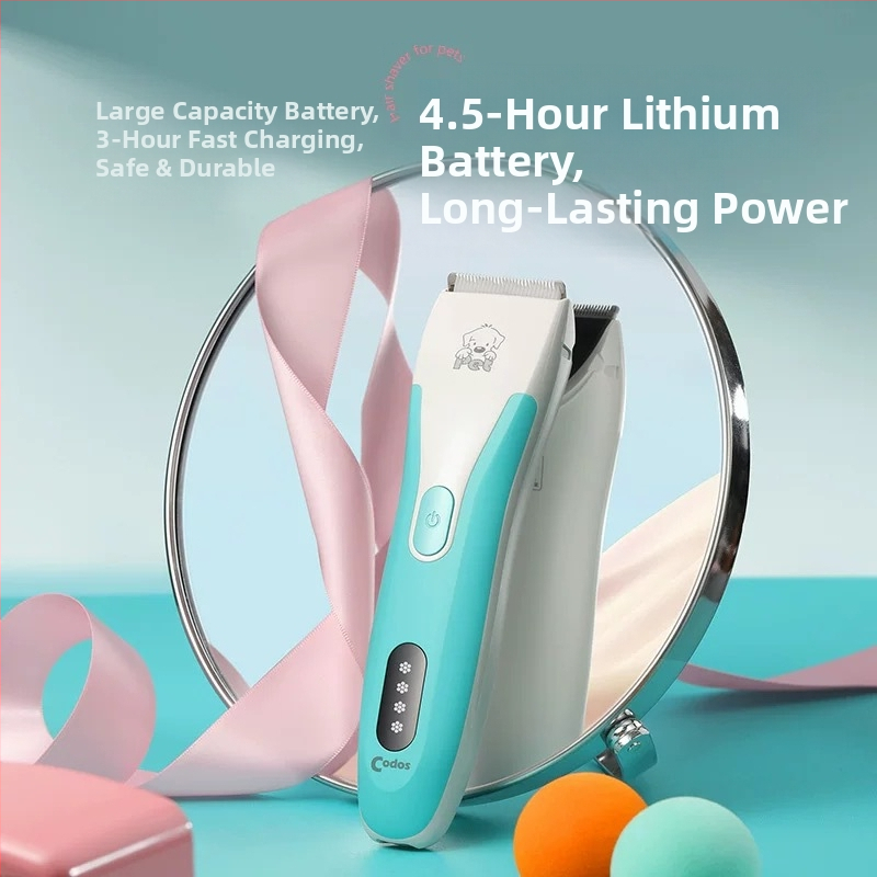 Cortex 8200 Elektriska suņu un kaķu griezējs, ABS korpuss, profesionāla kvalitāte