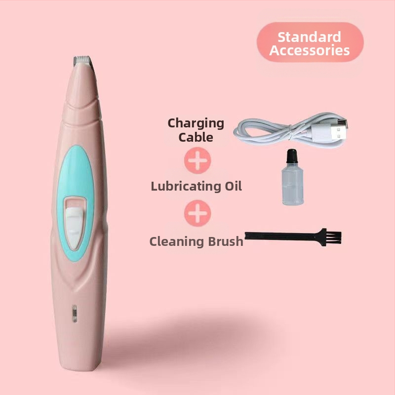 Elektrinis kirpėjas gyvūnams šunims ir katėms — ABS korpusas; peiliai iš nerūdijančio plieno su keraminiu dengimu; tinka šunims ir katėms