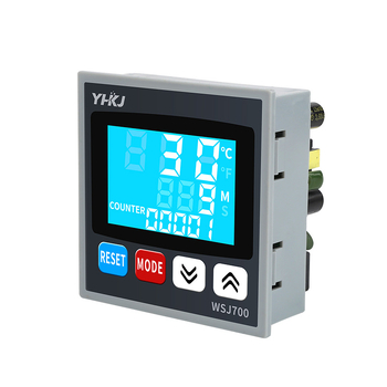 WSJ700 termostatas aukštos galios temperatūros reguliavimui, reguliuojamas, skaitmeninis ekranas, išmanus automatinis pastovios temperatūros valdymas, 220V, atviras montavimas