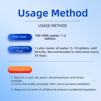 Vitamininės tabletės dekoratyvinėms žuvims – Chongfutang, 80 g, akvariumo įranga