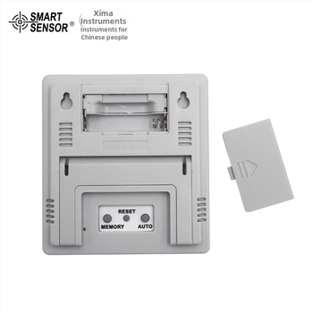 AS807 Termometras ir higrometras vidiniam ir išoriniam naudojimui – namai, biuras ir šiltnamis, No.7 baterija, SmartSensor/Hima