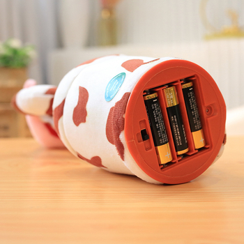 Плюшена крава — електрическа танцуваща играчка със музика, говор и запис