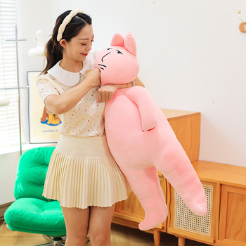 Plišani zeko‑jastuk lutka, PP pamuk punilo, unisex, 14+ godina