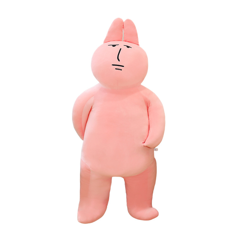 Plišani zeko‑jastuk lutka, PP pamuk punilo, unisex, 14+ godina