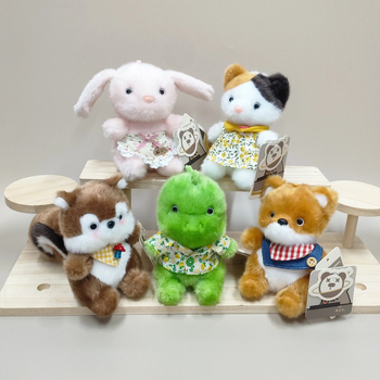 Snot bear plišena lutka – medvjeđa figura, kratka pliš, punjenje PP pamuk, za djecu 7–14 godina