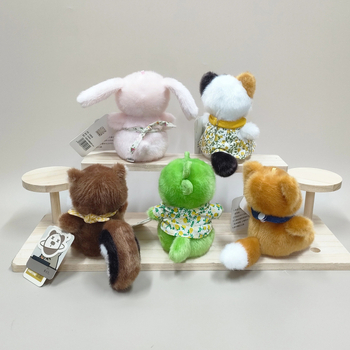 Snot bear plišena lutka – medvjeđa figura, kratka pliš, punjenje PP pamuk, za djecu 7–14 godina