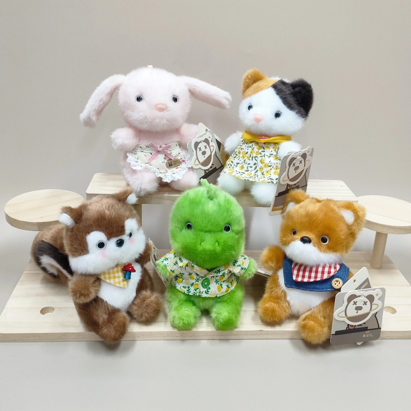 Snot bear plišena lutka – medvjeđa figura, kratka pliš, punjenje PP pamuk, za djecu 7–14 godina