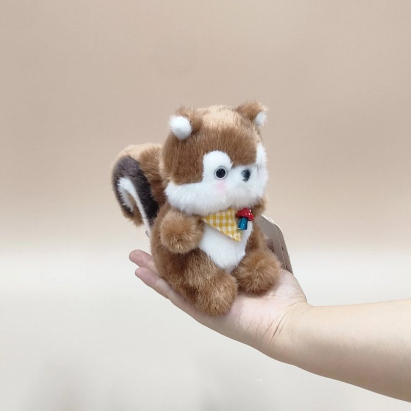 Snot bear plišena lutka – medvjeđa figura, kratka pliš, punjenje PP pamuk, za djecu 7–14 godina