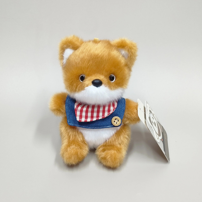 Snot bear plišena lutka – medvjeđa figura, kratka pliš, punjenje PP pamuk, za djecu 7–14 godina