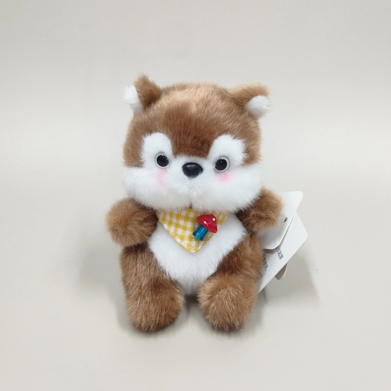 Snot bear plišena lutka – medvjeđa figura, kratka pliš, punjenje PP pamuk, za djecu 7–14 godina